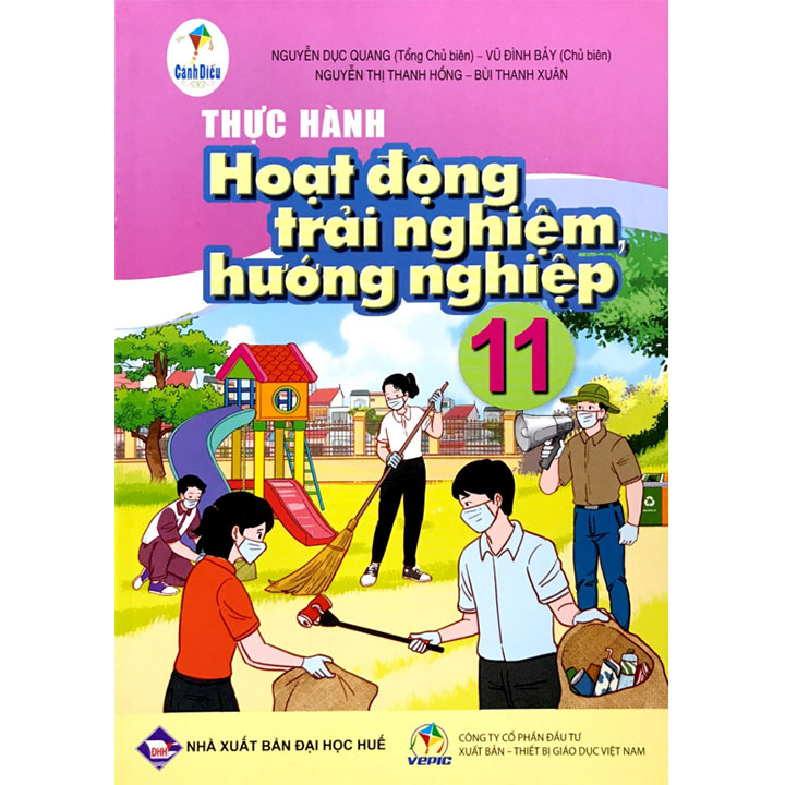 Sách giáo khoa (SGK) - Thực hành Hoạt Động Trải Nghiệm, Hướng Nghiệp Lớp Lớp 11 Cánh diều