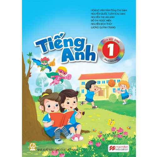 Sách giáo khoa (SGK) - Tiếng Anh Lớp 1 Kết nối tri thức với cuộc sống