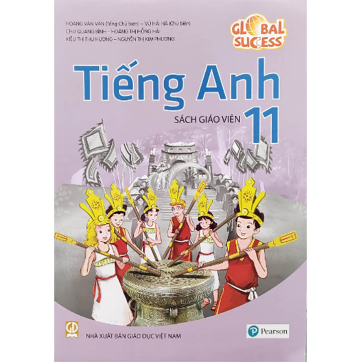 Sách giáo khoa (SGK) - Tiếng Anh Lớp 11 Kết nối tri thức với cuộc sống