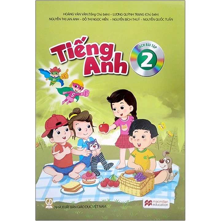 Sách giáo khoa (SGK) - Tiếng Anh Lớp 2 Kết nối tri thức với cuộc sống