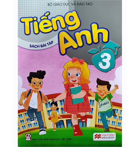 Sách giáo khoa (SGK) - Tiếng Anh Lớp 3 Chân trời sáng tạo