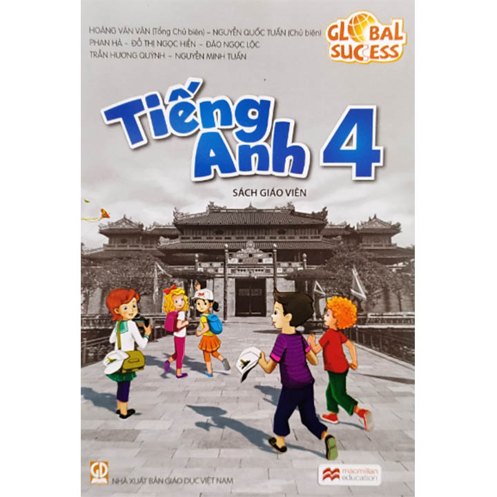 Sách giáo khoa (SGK) - Tiếng Anh Lớp 4 Kết nối tri thức với cuộc sống