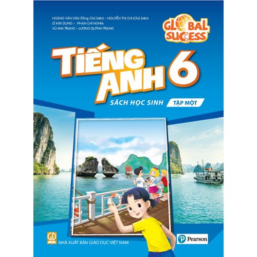 Sách giáo khoa (SGK) - Tiếng Anh Lớp 6 Tập 1 Kết nối tri thức với cuộc sống