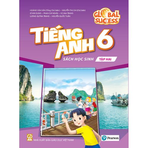 Sách giáo khoa (SGK) - Tiếng Anh Lớp 6 Tập 2 Kết nối tri thức với cuộc sống