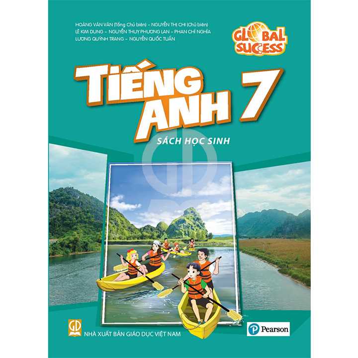 Sách giáo khoa (SGK) - Tiếng Anh Lớp 7 Kết nối tri thức với cuộc sống