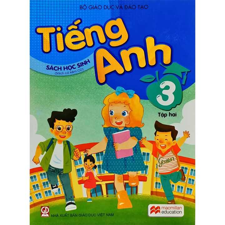 Sách giáo khoa (SGK) - Tiếng Anh Lớp Lớp 3 Tập 2 Kết nối tri thức với cuộc sống