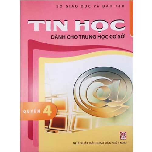 Sách giáo khoa (SGK) - Tin Học Dành Cho THCS - Quyển Lớp 4 Kết nối tri thức