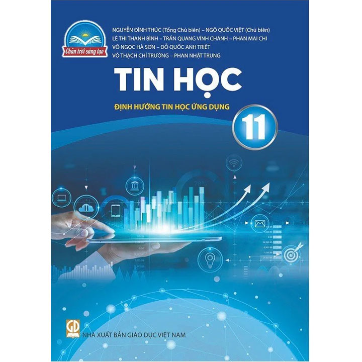 Sách giáo khoa (SGK) - Tin Học Lớp 11 Chân trời sáng tạo