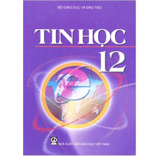 Sách giáo khoa (SGK) - Tin Học Lớp 12 Kết nối tri thức