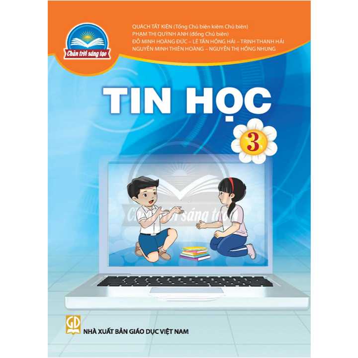 Sách giáo khoa (SGK) - Tin Học Lớp 3 Chân trời sáng tạo