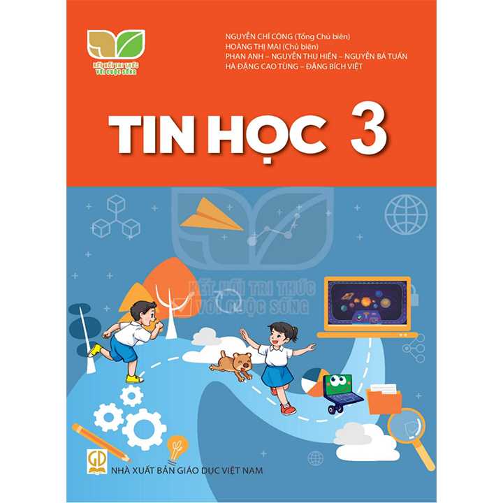 Sách giáo khoa (SGK) - Tin Học Lớp 3 Kết nối tri thức với cuộc sống