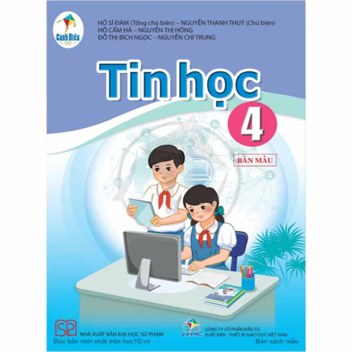 Sách giáo khoa (SGK) - Tin Học Lớp 4 Cánh diều