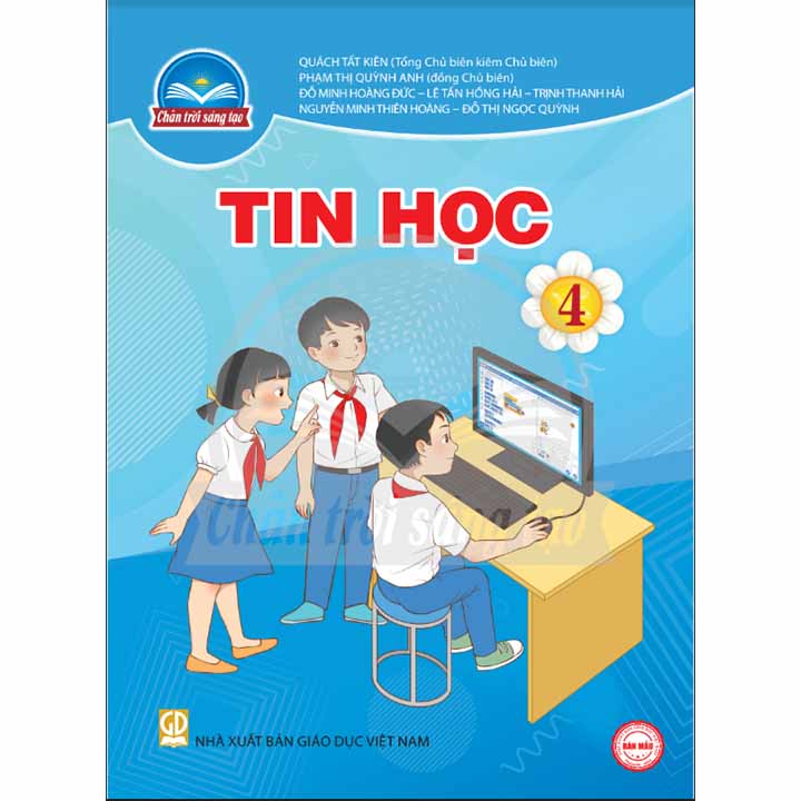 Sách giáo khoa (SGK) - Tin Học Lớp 4 Chân trời sáng tạo