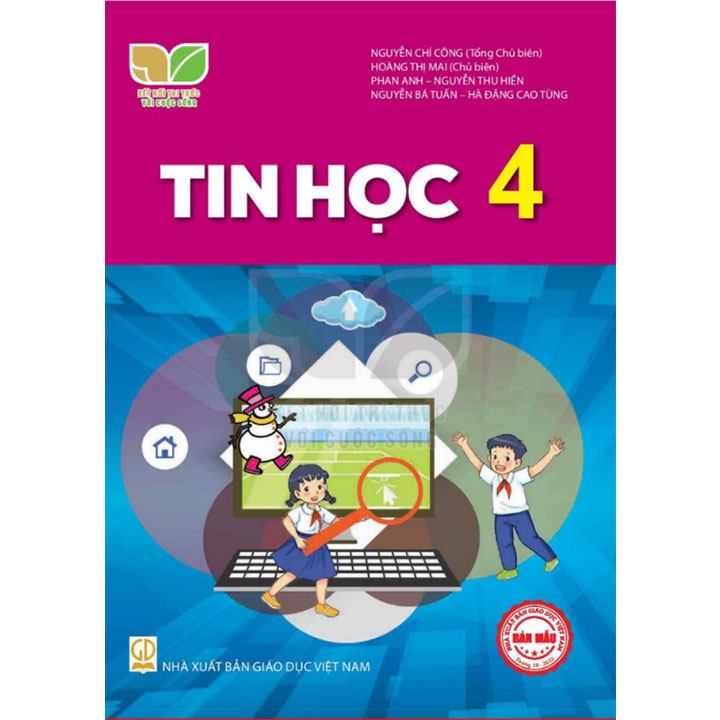 Sách giáo khoa (SGK) - Tin Học Lớp 4 Kết nối tri thức với cuộc sống