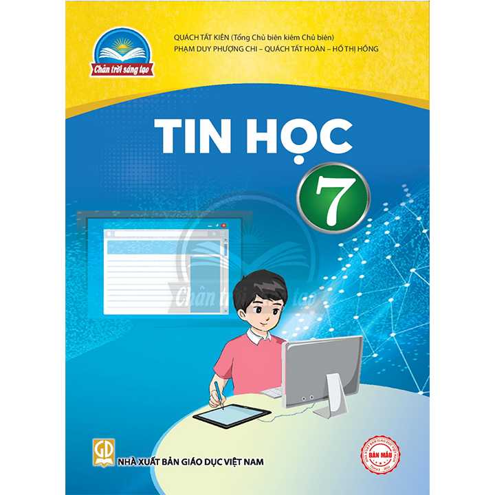 Sách giáo khoa (SGK) - Tin Học Lớp 7 Chân trời sáng tạo