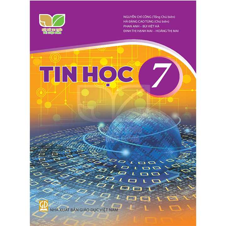 Sách giáo khoa (SGK) - Tin Học Lớp 7 Kết nối tri thức với cuộc sống