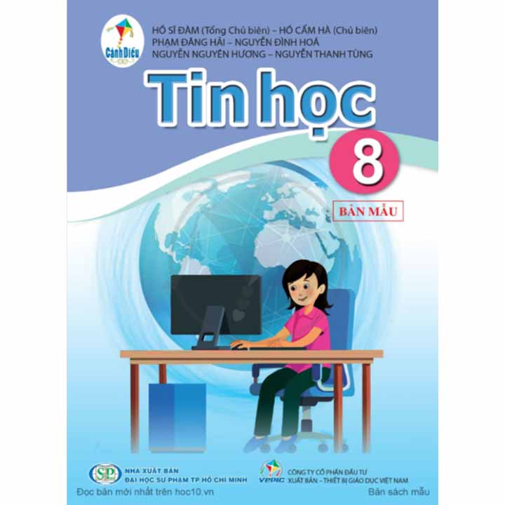 Sách giáo khoa (SGK) - Tin Học Lớp 8 Cánh diều