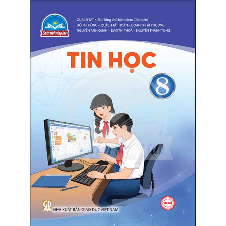 Sách giáo khoa (SGK) - Tin Học Lớp 8 Chân trời sáng tạo