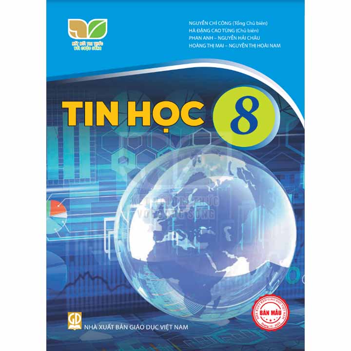 Sách giáo khoa (SGK) - Tin Học Lớp 8 Kết nối tri thức với cuộc sống