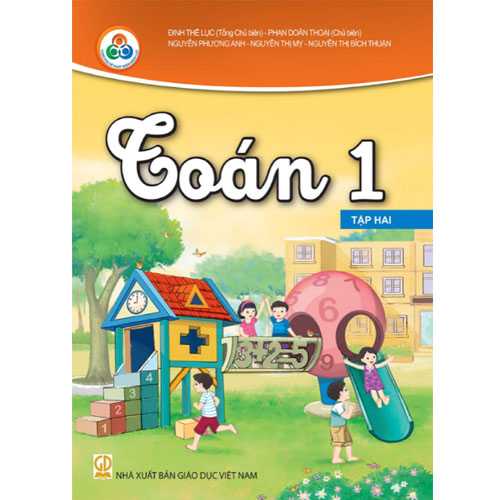 Sách giáo khoa (SGK) - Toán Lớp 1 Tập 2 Cùng học để phát triển