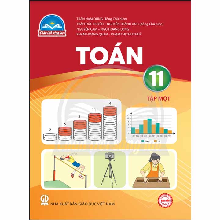 Sách giáo khoa (SGK) - Toán Lớp 11 Tập 1 Chân trời sáng tạo