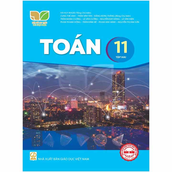 Sách giáo khoa (SGK) - Toán Lớp 11 Tập 2 Kết nối tri thức với cuộc sống