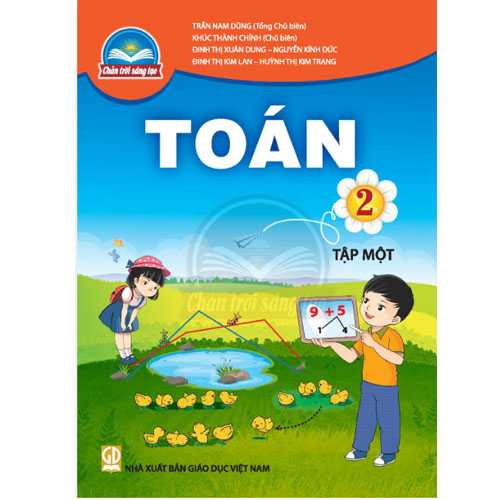 Sách giáo khoa (SGK) - Toán Lớp 2 Tập 1 Chân trời sáng tạo