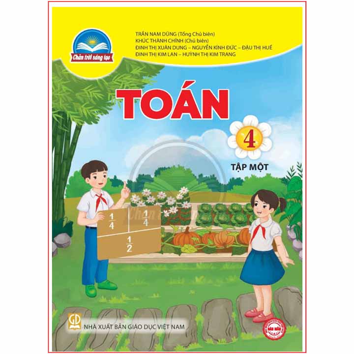 Sách giáo khoa (SGK) - Toán Lớp 4 Tập 1 Chân trời sáng tạo