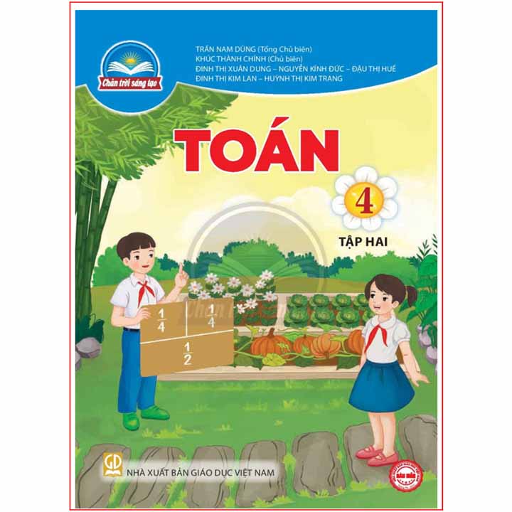 Sách giáo khoa (SGK) - Toán Lớp 4 Tập 2 Chân trời sáng tạo