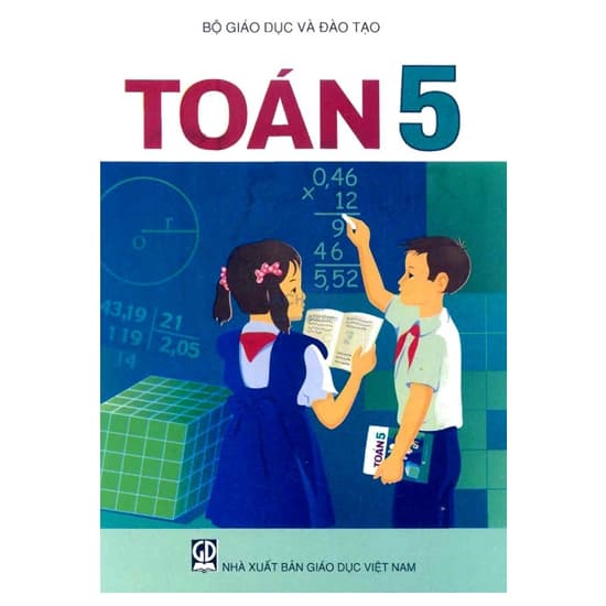 Sách giáo khoa (SGK) - Toán Lớp 5 Kết nối tri thức với cuộc sống