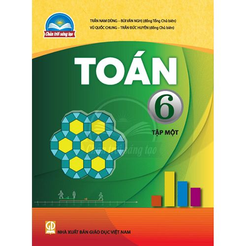 Sách giáo khoa (SGK) - Toán Lớp 6 Tập 1 Chân trời sáng tạo