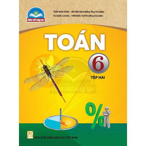 Sách giáo khoa (SGK) - Toán Lớp 6 Tập 2 Chân trời sáng tạo