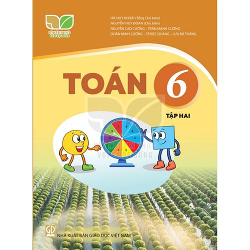 Sách giáo khoa (SGK) - Toán Lớp 6 Tập 2 Kết nối tri thức với cuộc sống