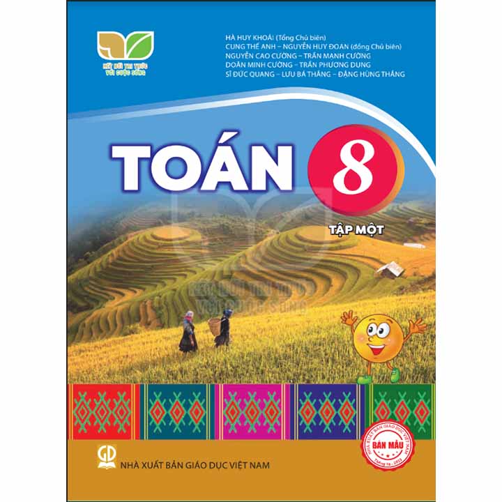 Sách giáo khoa (SGK) - Toán Lớp 8 Tập 1 Kết nối tri thức