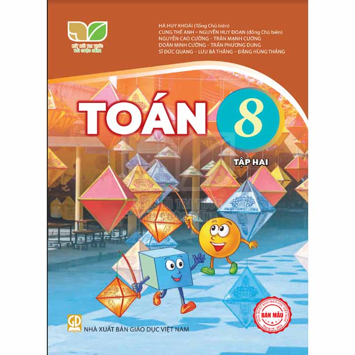 Sách giáo khoa (SGK) - Toán Lớp 8 Tập 2 Kết nối tri thức