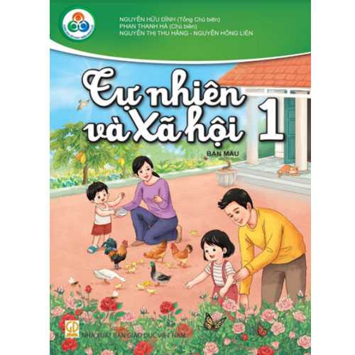 Sách giáo khoa (SGK) - Tự Nhiên Và Xã Hội Lớp 1 Cùng học để phát triển