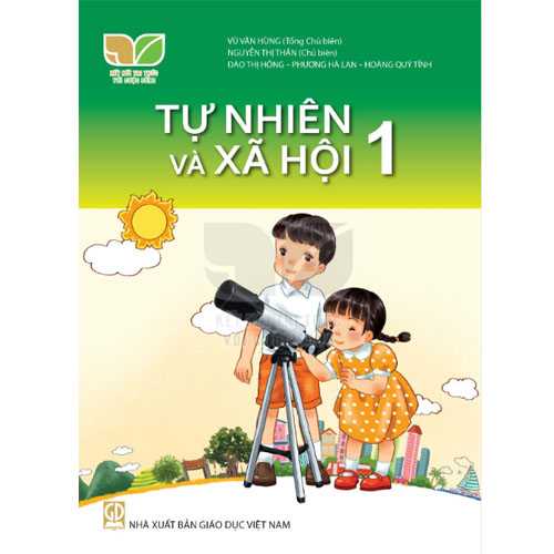 Sách giáo khoa (SGK) - Tự Nhiên Và Xã Hội Lớp 1 Kết nối tri thức với cuộc sống