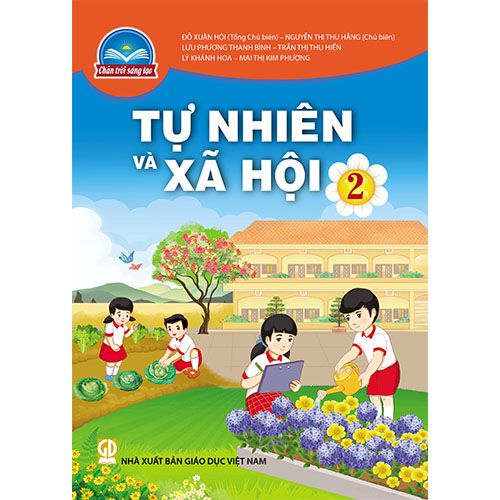 Sách giáo khoa (SGK) - Tự Nhiên Và Xã Hội Lớp 2 Chân trời sáng tạo