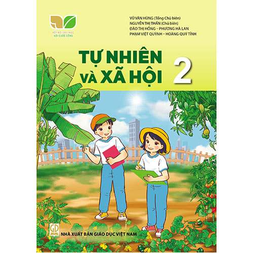 Sách giáo khoa (SGK) - Tự Nhiên Và Xã Hội Lớp 2 Kết nối tri thức với cuộc sống