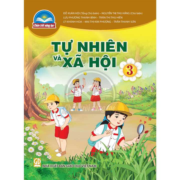 Sách giáo khoa (SGK) - Tự Nhiên Và Xã Hội Lớp 3 Chân trời sáng tạo