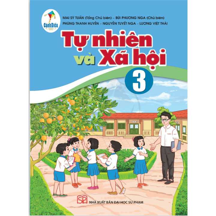 Sách giáo khoa (SGK) - Tự Nhiên Xã Hội Lớp 3 Cánh diều