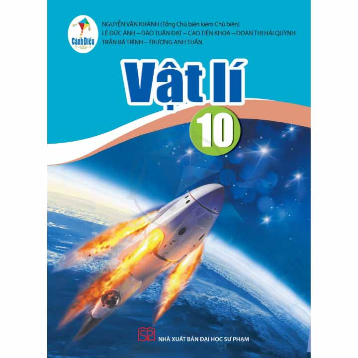 Sách giáo khoa (SGK) - Vật Lí Lớp 10 Cánh diều