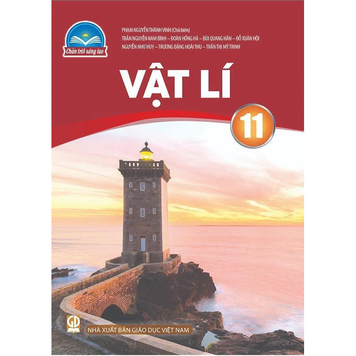 Sách giáo khoa (SGK) - Vật Lí Lớp 11 Chân trời sáng tạo