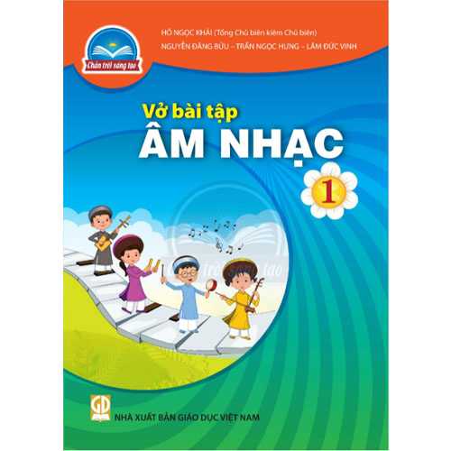 Sách giáo khoa (SGK) - Vở Bài Tập Âm Nhạc Lớp 1 Chân trời sáng tạo