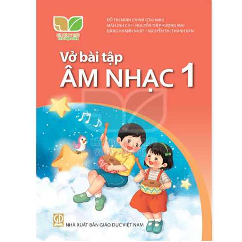 Sách giáo khoa (SGK) - Vở Bài Tập Âm Nhạc Lớp 1 Kết nối tri thức với cuộc sống