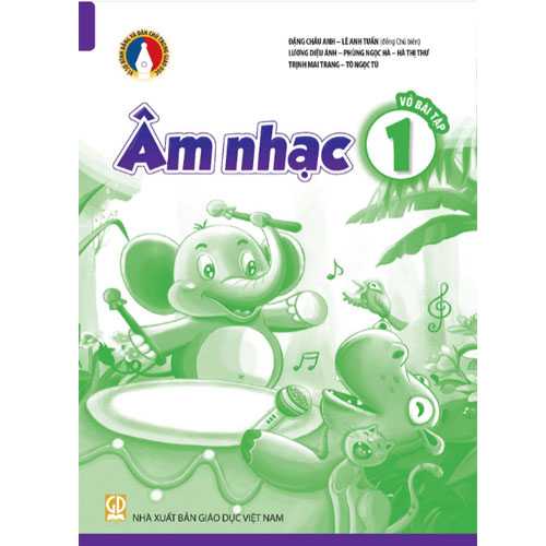 Sách giáo khoa (SGK) - Vở Bài Tập Âm Nhạc Lớp 1 Vì sự bình đẳng