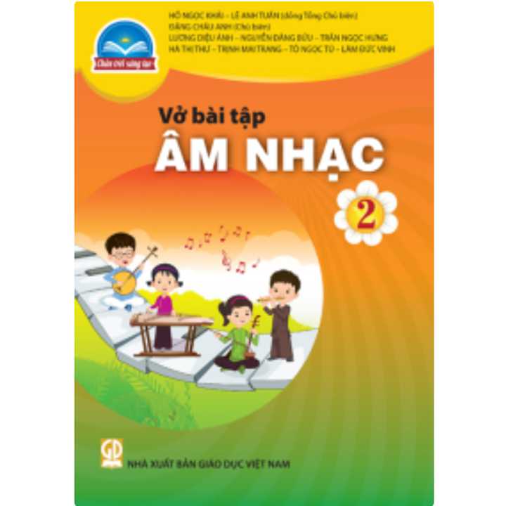 Sách giáo khoa (SGK) - Vở bài tập Âm nhạc Lớp 2 Chân trời sáng tạo