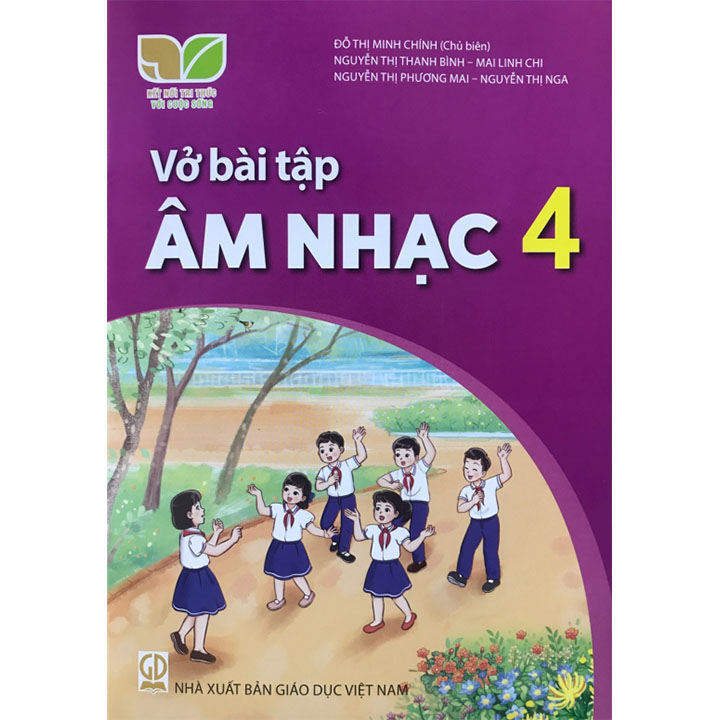 Sách giáo khoa (SGK) - Vở Bài Tập Âm Nhạc Lớp 4 Kết nối tri thức với cuộc sống