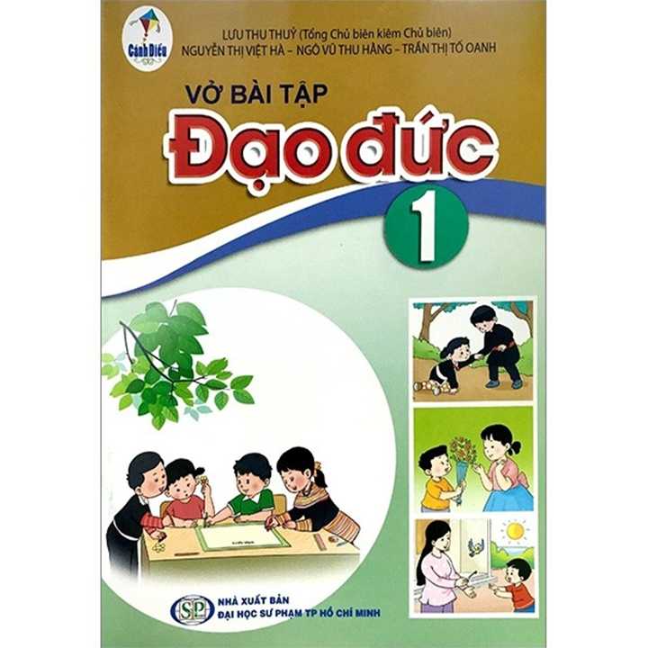 Sách giáo khoa (SGK) - Vở Bài Tập Đạo Đức Lớp 1 Cánh diều