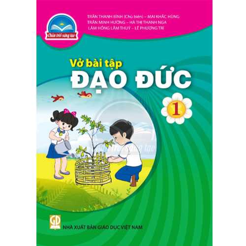 Sách giáo khoa (SGK) - Vở Bài Tập Đạo Đức Lớp 1 Chân trời sáng tạo